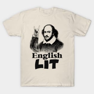 English LIT T-Shirt